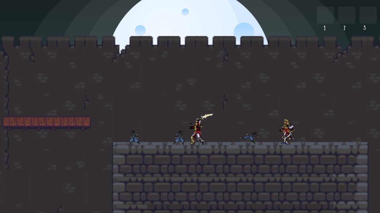 Seal of the Ninja screenshot 2