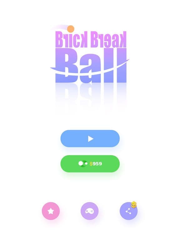 Brick Breaker King