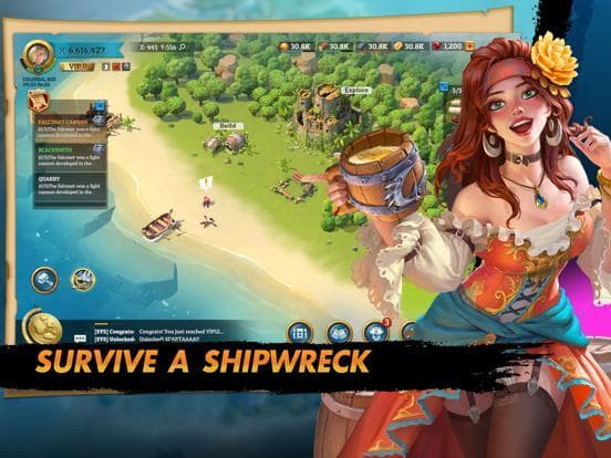 Lord of Seas screenshot 5