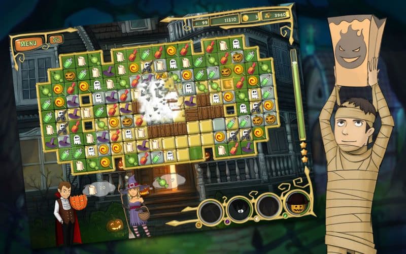 Tricks And Treats Free screenshot 4