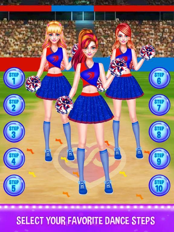 IPL Cheerleader Beauty Salon