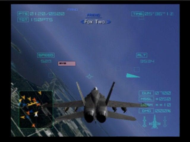 Ace Combat 04: Shattered Skies screenshot 6