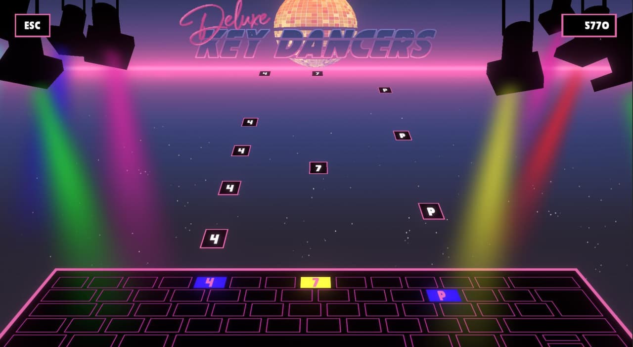 Key Dancers - Deluxe screenshot 3