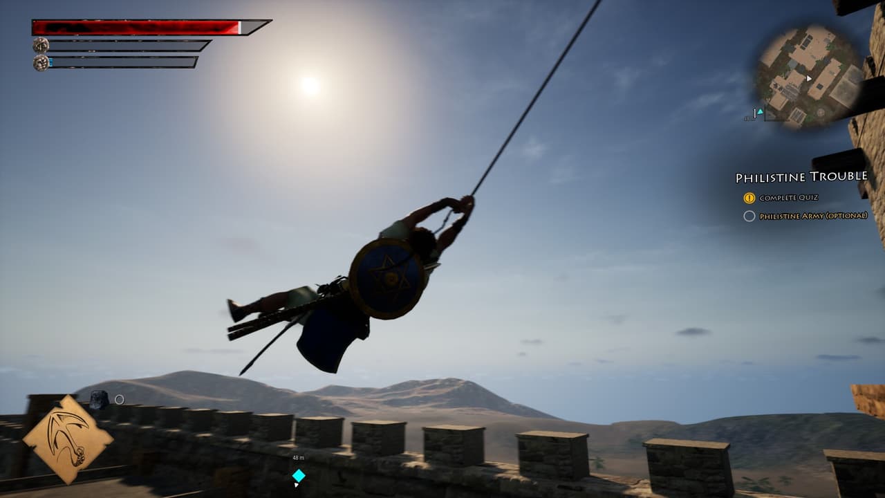 The Anointed: David Saves Keilah screenshot 2
