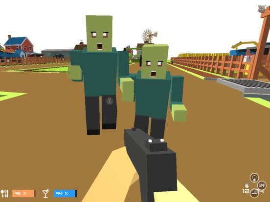 Real Zombies Jungle War Game Pro screenshot 3