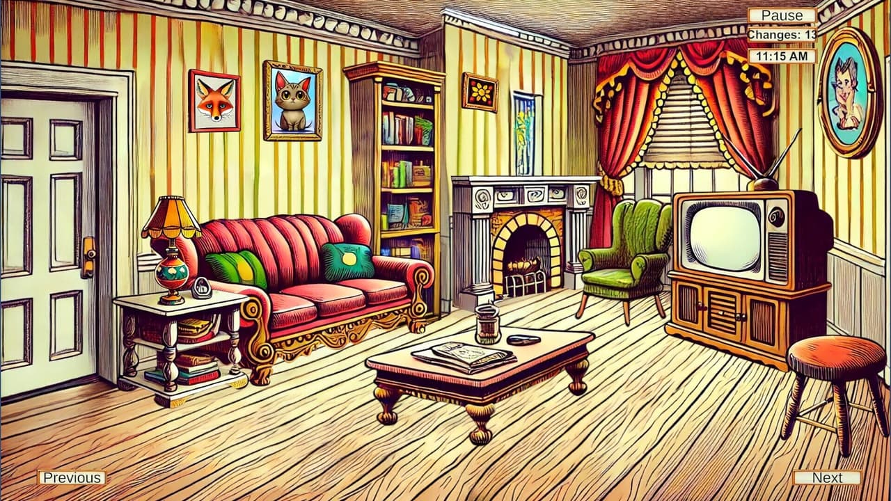 Shifting Rooms screenshot 5
