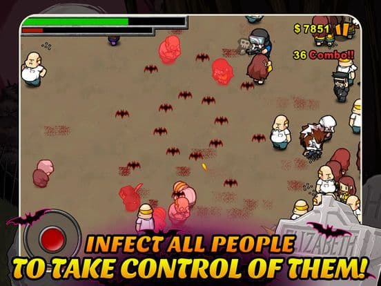 Infect Them All: Vampires screenshot 6