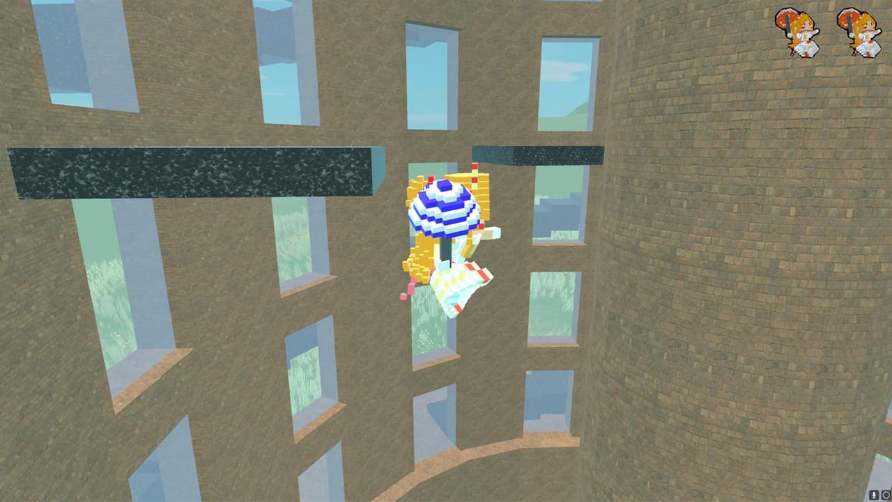 3D Platformer - Falling Princess screenshot 3