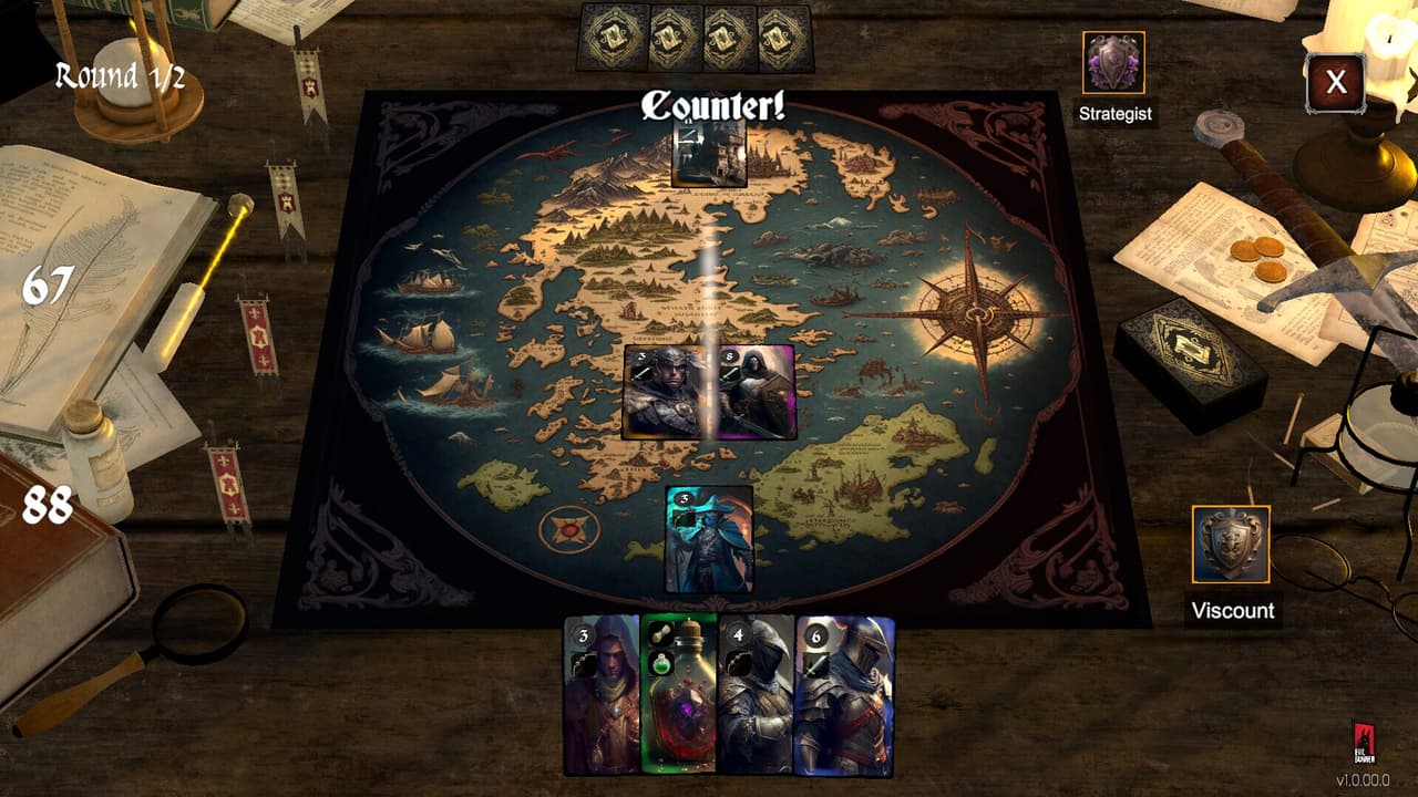 Sleight of Hand: Dominion