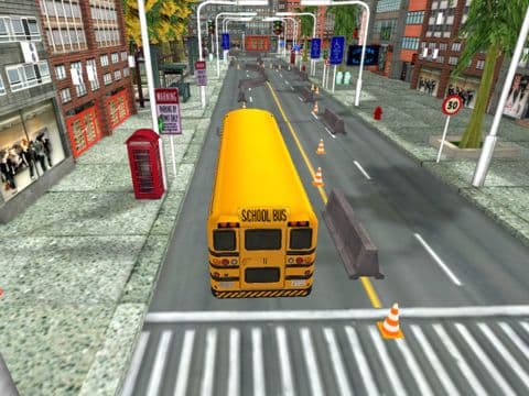 School Bus City Simulator screenshot 3