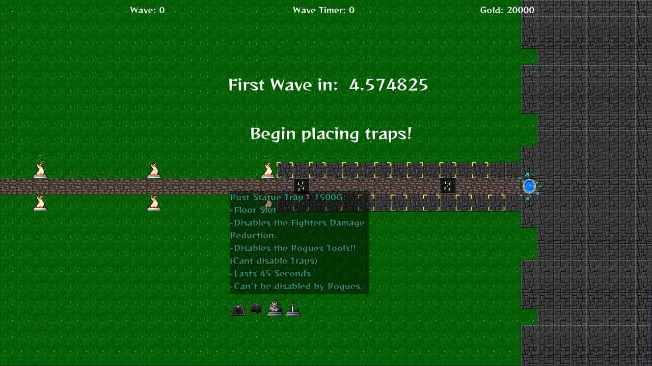 Wild! Dungeon Defense! screenshot 3