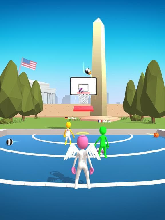 Five Hoops screenshot 4