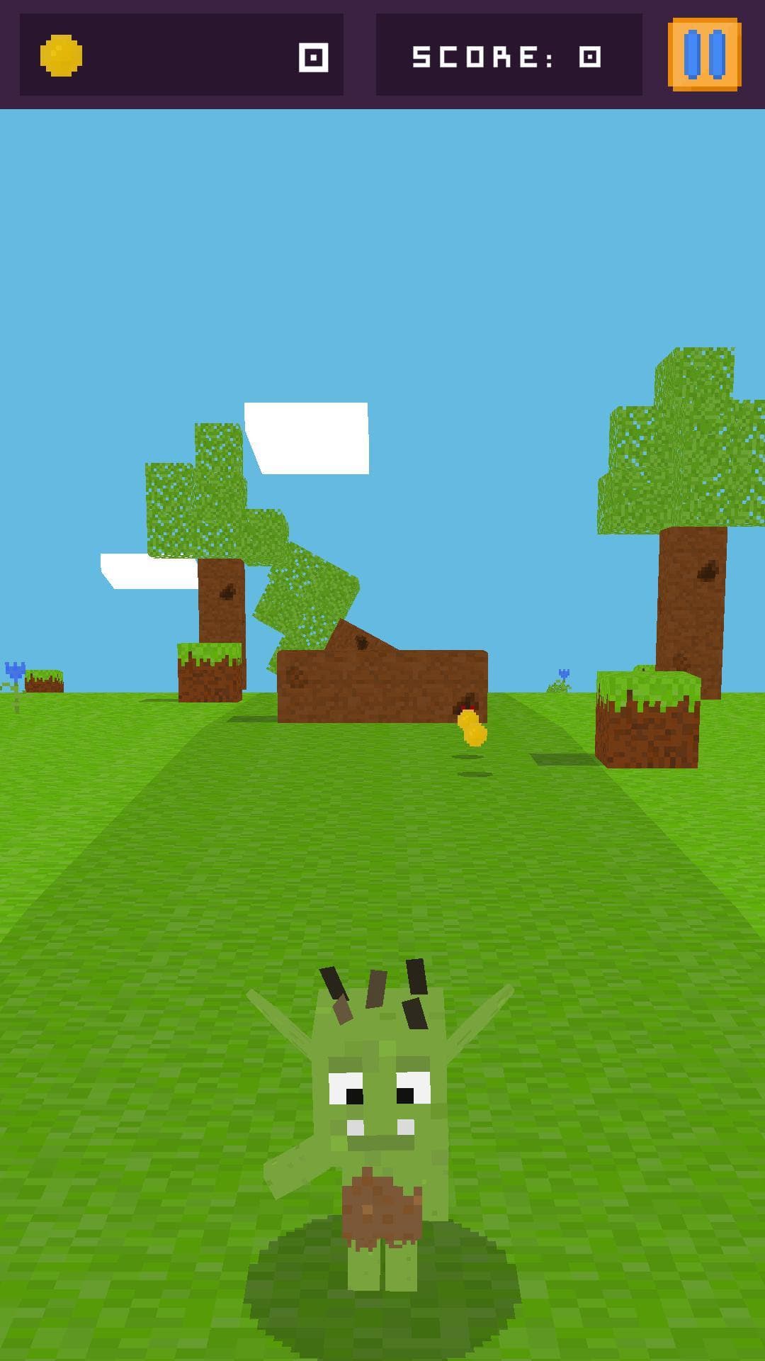 Cubic Goblin The Run screenshot 2