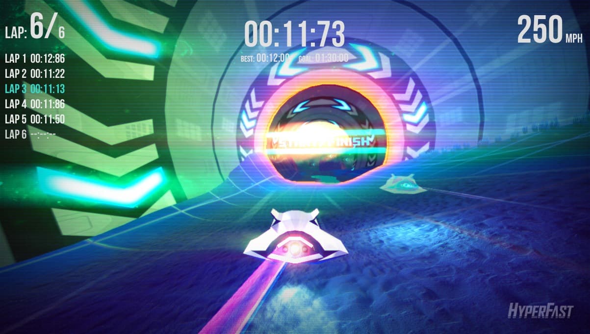 HyperFast screenshot 2