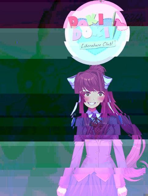 Monika and the Glitch PC (DDLC/FNAF)