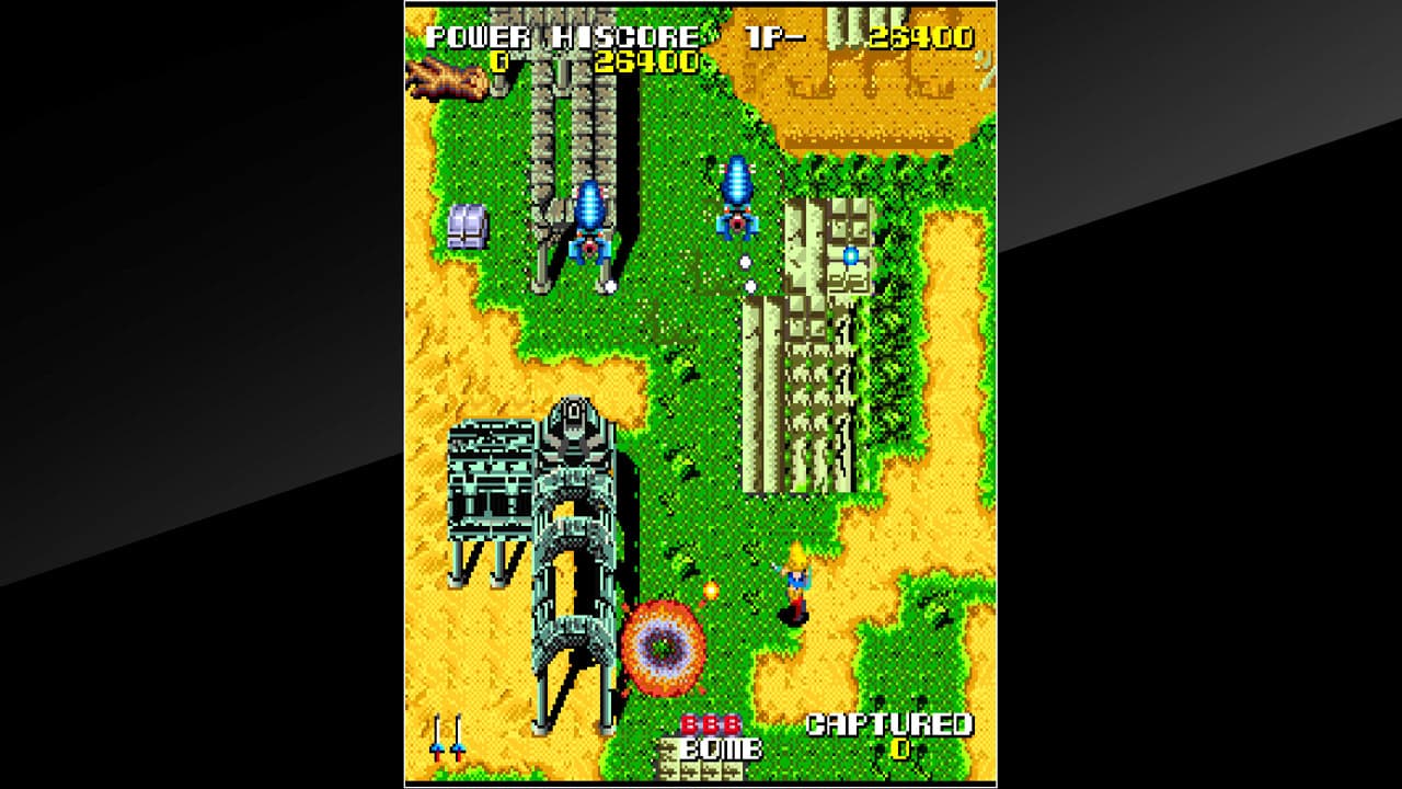 Arcade Archives Soldier Girl Amazon screenshot 5
