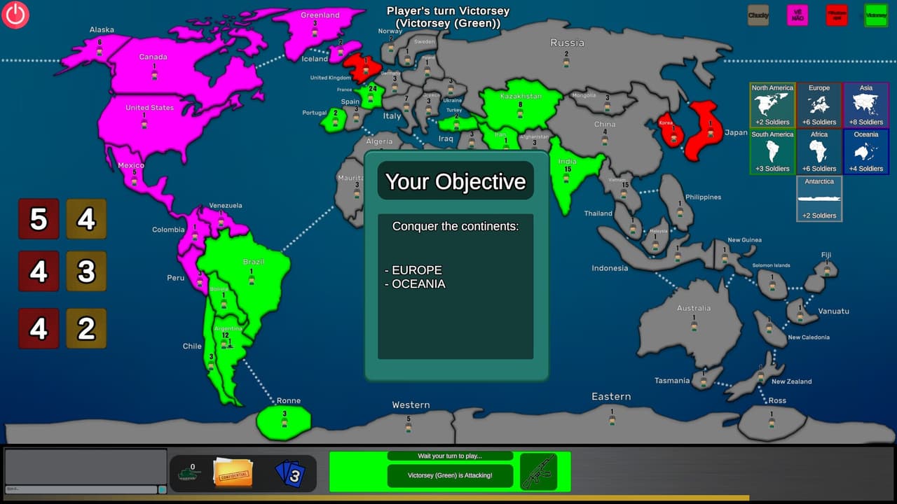 Domination - War of Nations screenshot 4