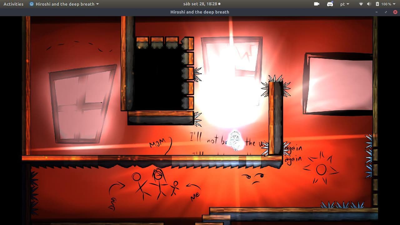 Hiroshi and the Deep Breath - [IFPI/Labiras] screenshot 3