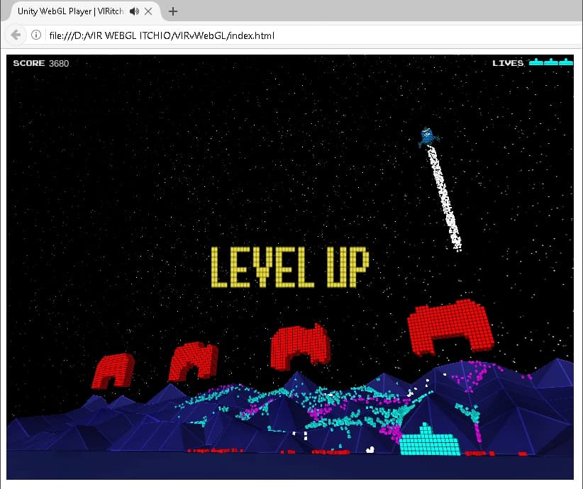 Voxel Invaders Reload screenshot 4