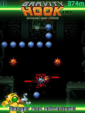 Gravity Hook HD screenshot 6