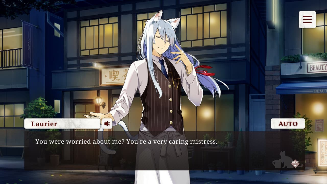 NEKOPARA - Catboys Paradise screenshot 6