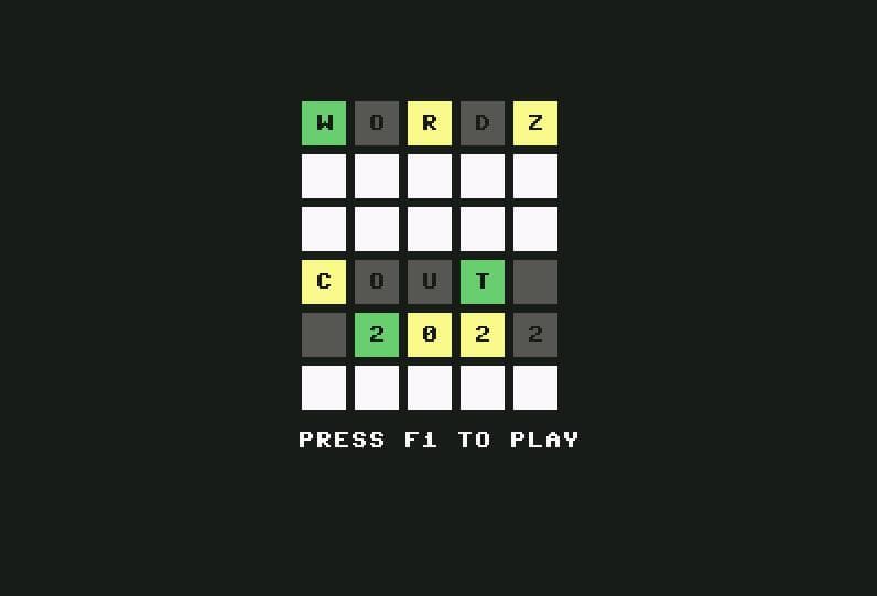 Wordz (Cout Games)