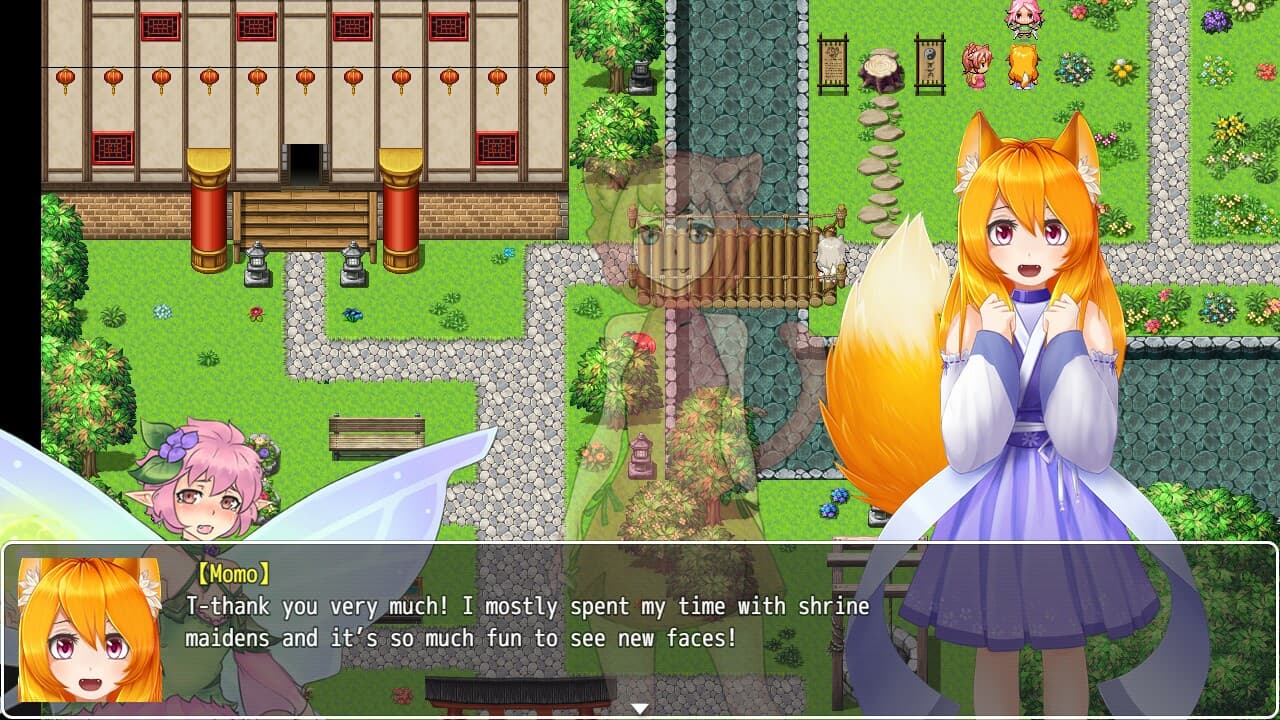 Yorna: Monster Girls Secret screenshot 4