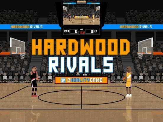 Hardwood Rivals screenshot 2