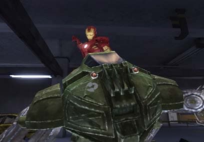 Iron Man 2 The Video Game screenshot 5