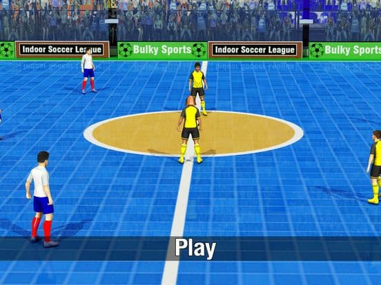 Indoor Soccer Futsal 2018