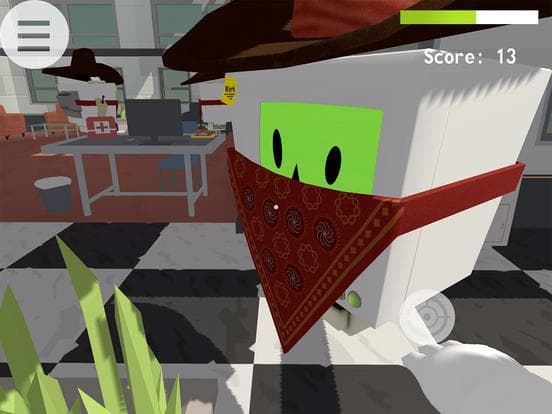 JOB SIMULATOR: BIG ROBBERY screenshot 5
