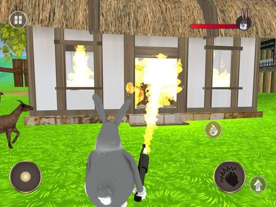 Chungus Rampage in Big forest screenshot 3