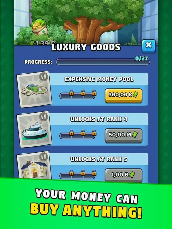 Money Tree 2 Idle Tycoon Games screenshot 5