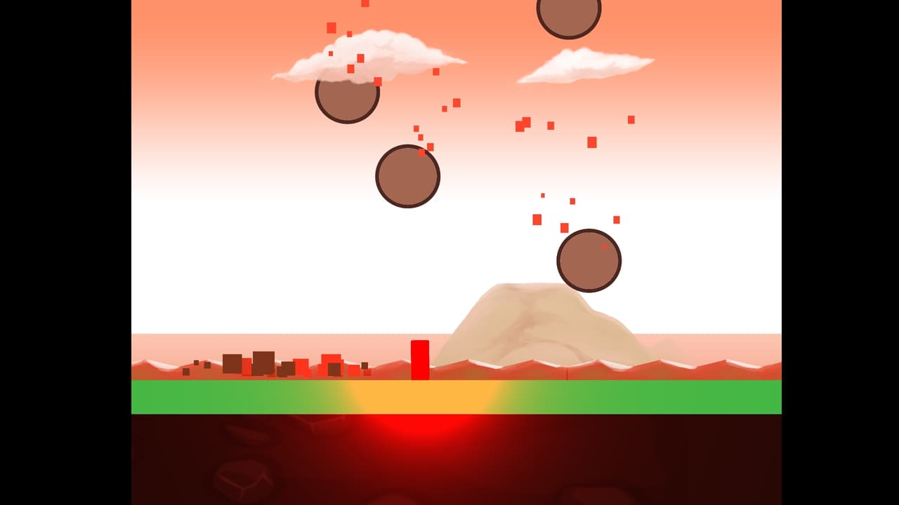 man vs meteors screenshot 3