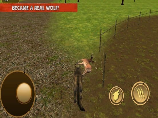 Wild Wolf Life Simulator screenshot 3