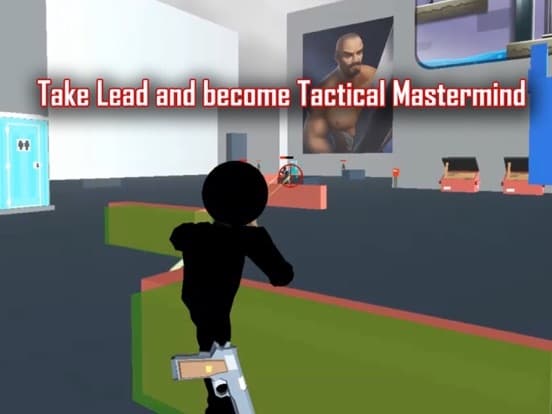 Stickman Shooter: Cover Fire screenshot 4