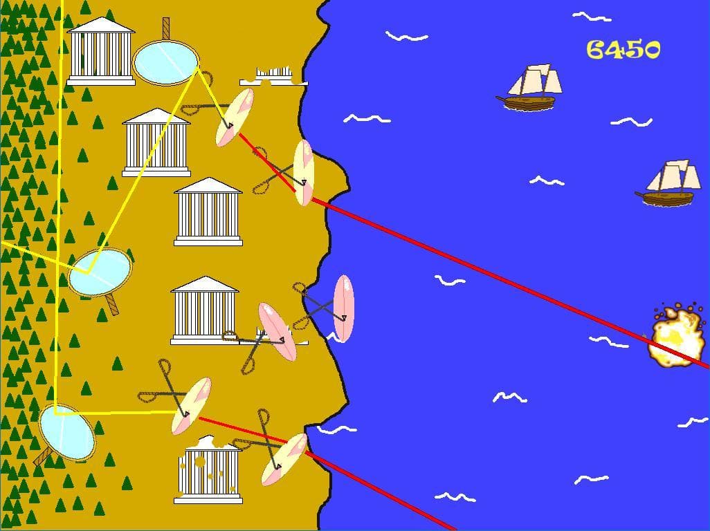 Greek Sunfire screenshot 3