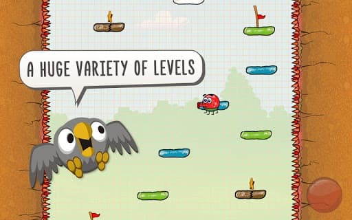 Red Ball 3: Jump for Love screenshot 5