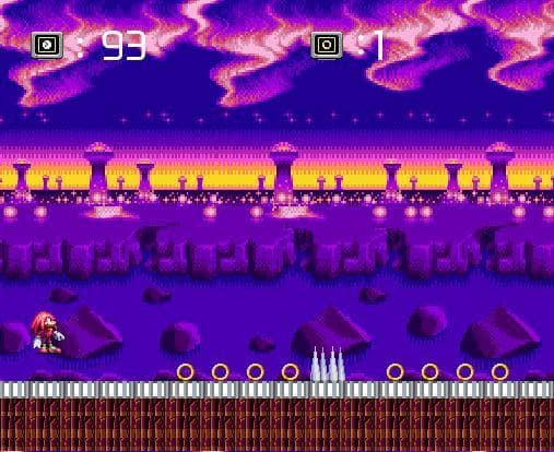 Knuckles In High World screenshot 5