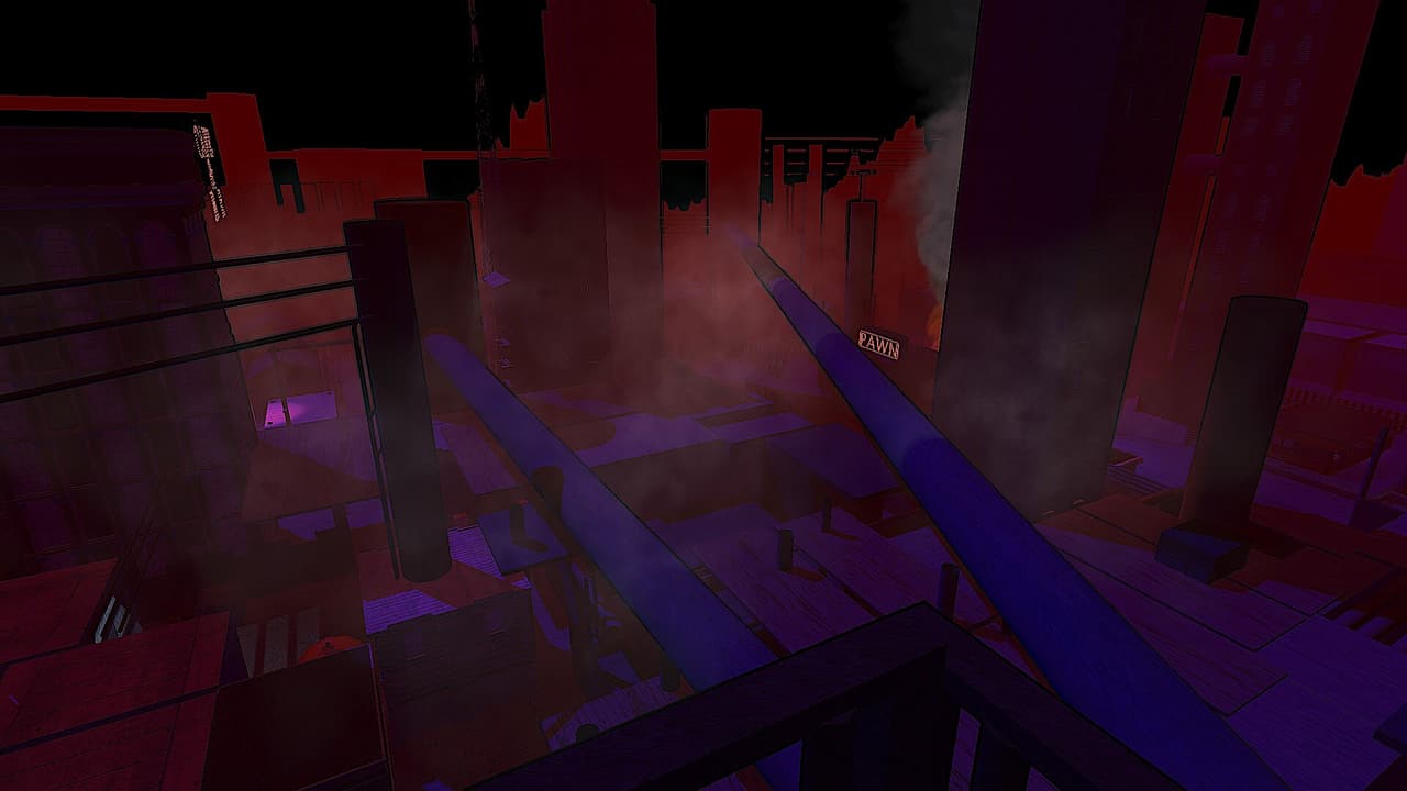 MIDNIGHT AT THE RED LIGHT (free game)