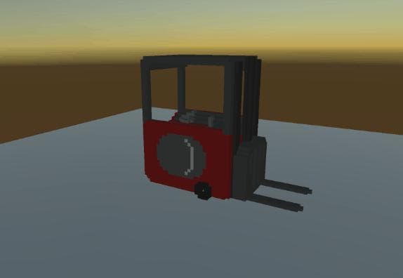 Forklift Simulator 98 screenshot 2