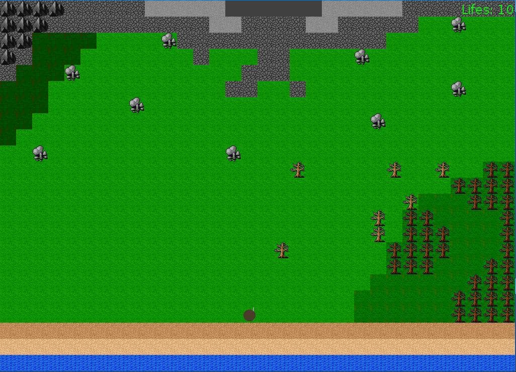 RUN THROUGH THE MINEFIELD