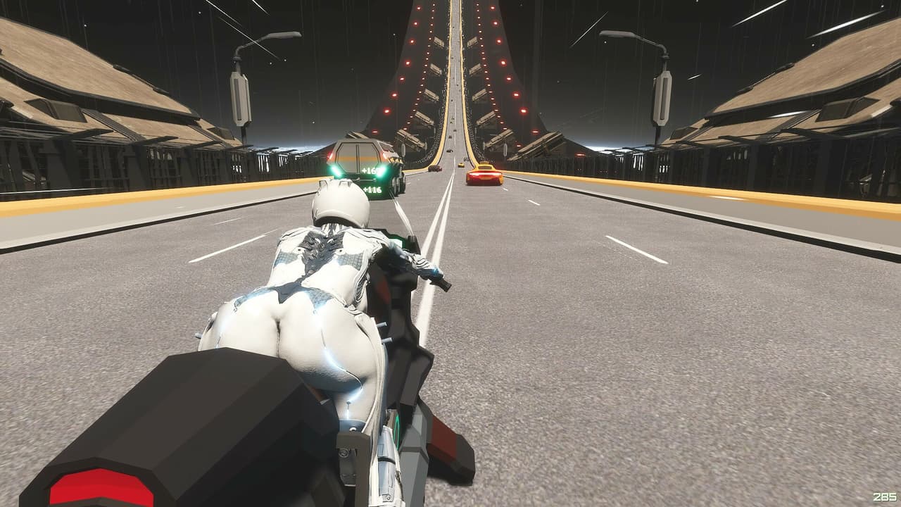 Cyber Rider screenshot 3