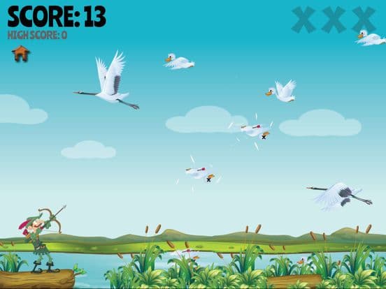Duck Bow Hunt screenshot 4