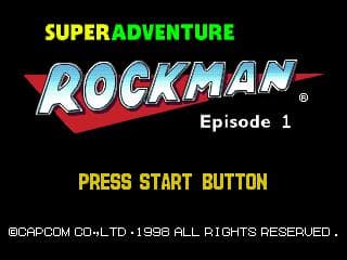 Super Adventure Rockman screenshot 2