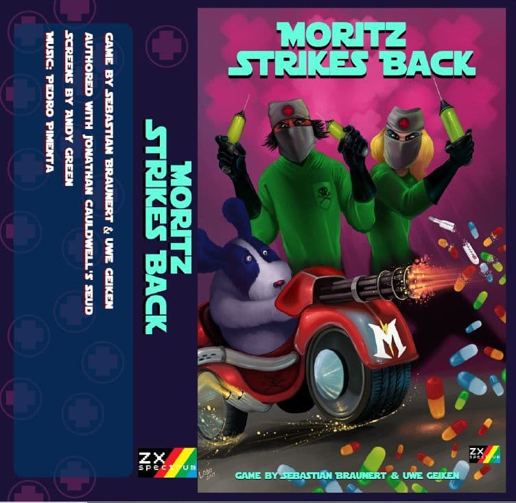 MORITZ STRIKES BACK 48K screenshot 3