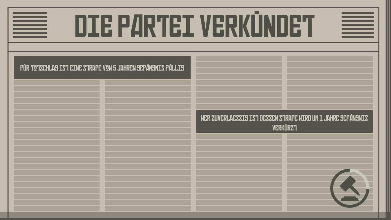 Keine Zeit für Gerechtigkeit screenshot 3