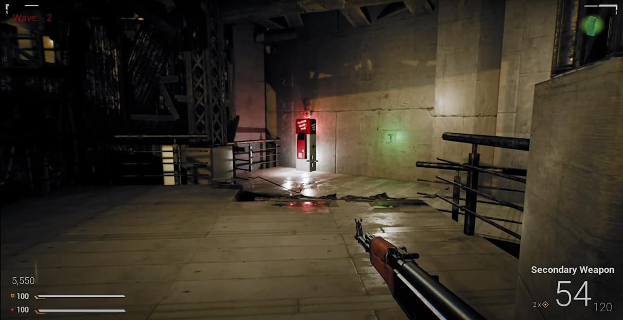 Nazi Zombies (JoshDavidsonDev) screenshot 5