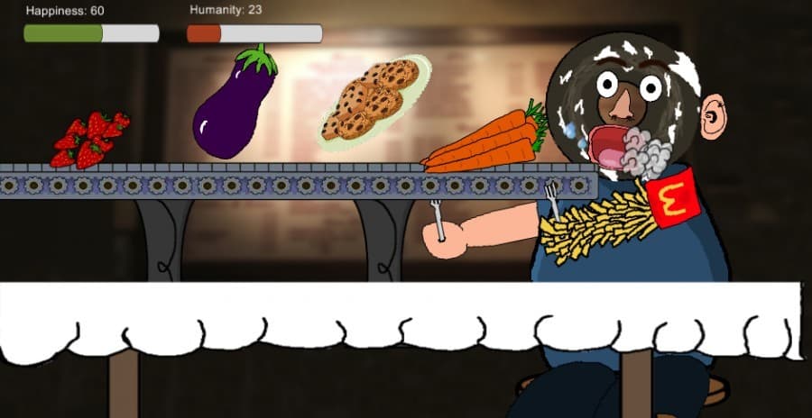 YOU ARE WHAT YOU EAT (ratly) screenshot 2