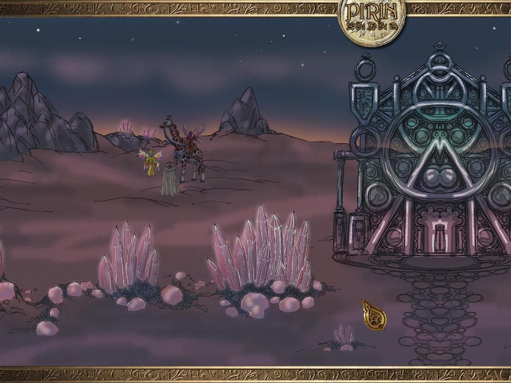 Eselmir and the five magical gifts